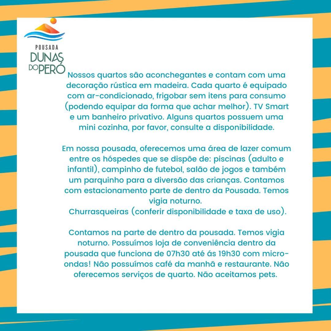 Pousada Dunas Do Pero Cabo Frio Zewnętrze zdjęcie